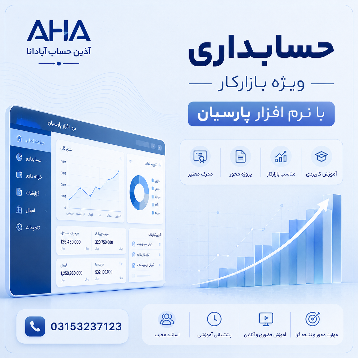 پله /حسابداری مقدماتی ویژه بازار کار